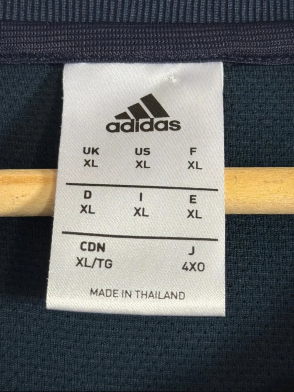 adidas Navy Heathered Pelicans Short Sleeve Tee